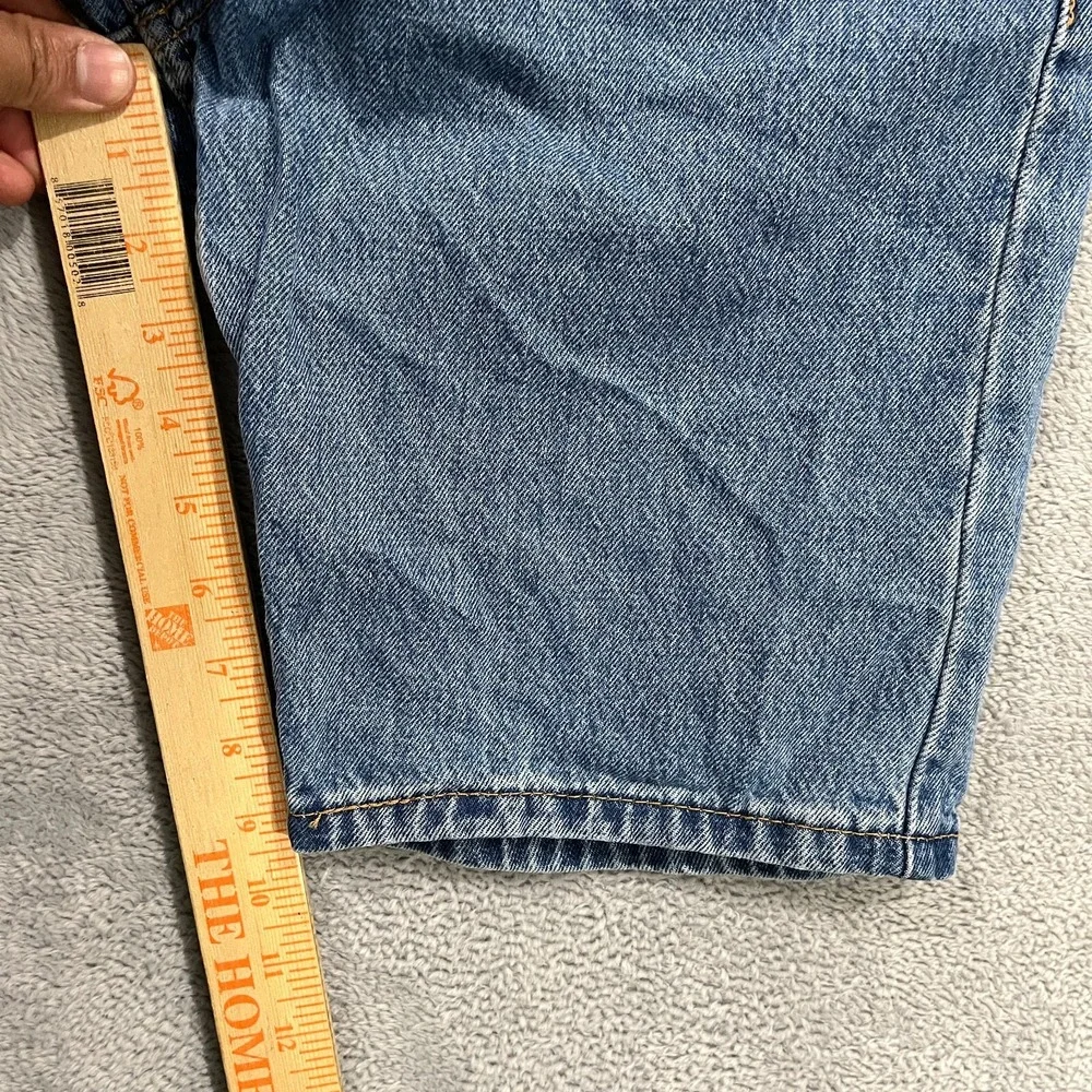 Levis 405 Jean Shorts Men's 29x10 Straight Fit Active‎ Y2K Denim Western